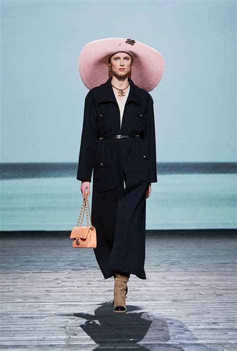 Chanel’s fall/winter 2024 collection is a dreamy escape to the past.